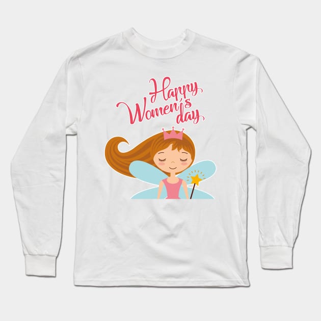 Happy Women's Day, March 8, Womens Day, International Womens Day, Women's Day, Womens Day Gift, Womans Day, Gift For Women, Strong Women, International Womens, Womens Gift, 8 March, Womens March, Women Power Long Sleeve T-Shirt by hellowearse